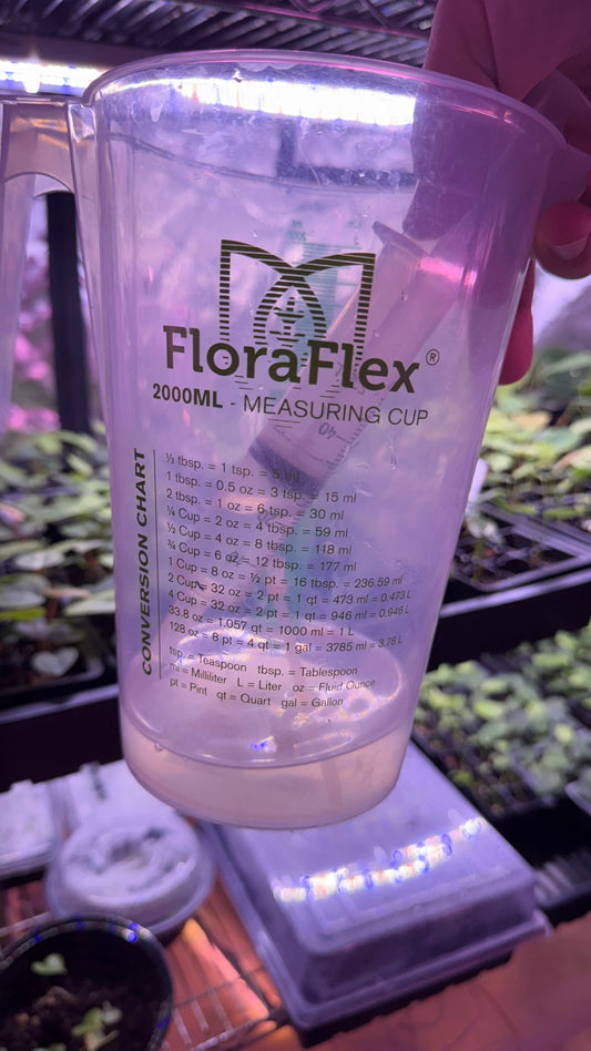 Watering and feeding without science