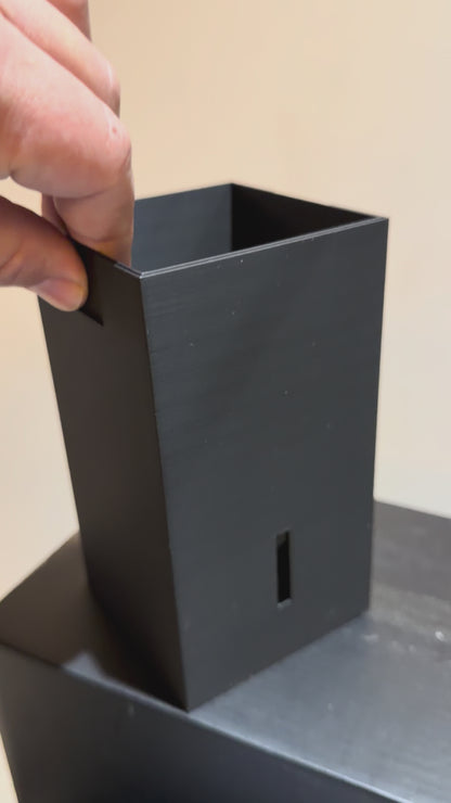 3D printed pots
